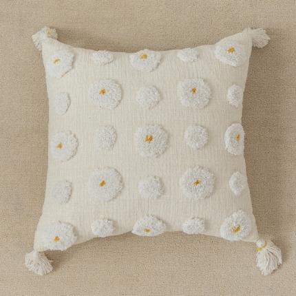 91家纺网 家纺一手货源 找家纺 （总）918家纺 2021新款ins波西米亚风簇绒抱枕