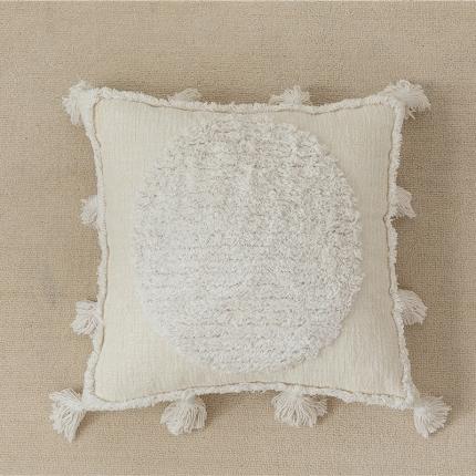 91家纺网 家纺一手货源 找家纺 （总）918家纺 2021新款ins波西米亚风簇绒抱枕