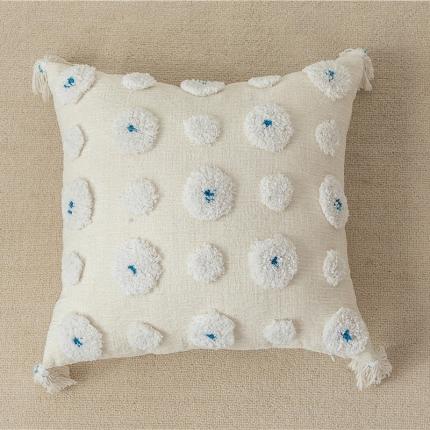 91家纺网 家纺一手货源 找家纺 （总）918家纺 2021新款ins波西米亚风簇绒抱枕