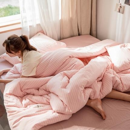 91家纺网 家纺一手货源 找家纺 （总）北欧良品 无印良品 水洗棉冬被 春秋被