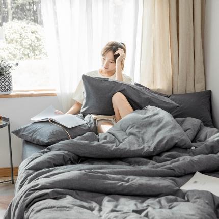 91家纺网 家纺一手货源 找家纺 （总）北欧良品 无印良品 水洗棉冬被 春秋被