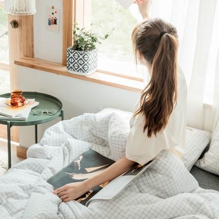 91家纺网 家纺一手货源 找家纺 （总）北欧良品 无印良品 水洗棉冬被 春秋被