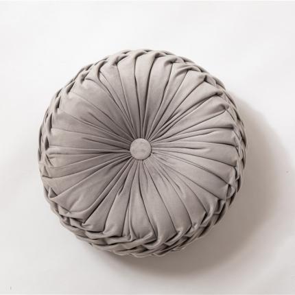 91家纺网 家纺一手货源 找家纺 （总）918家纺 2021欧式轻奢风纯手工圆形坐垫抱枕