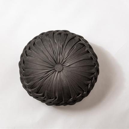 91家纺网 家纺一手货源 找家纺 （总）918家纺 2021欧式轻奢风纯手工圆形坐垫抱枕