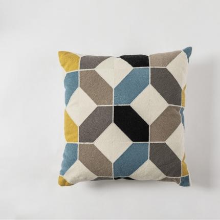 91家纺网 家纺一手货源 找家纺 （总）918家纺 2021新款全棉刺绣抱枕