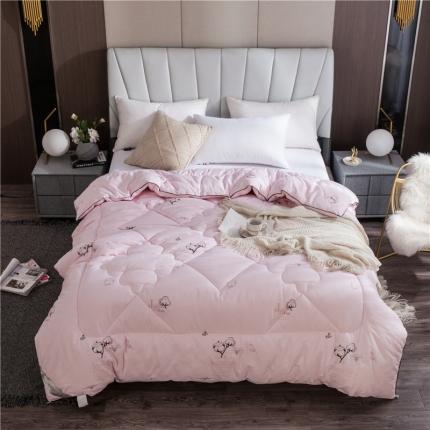 91家纺网 家纺一手货源 找家纺 （总）莱宁被业 13372全棉棉花保暖被