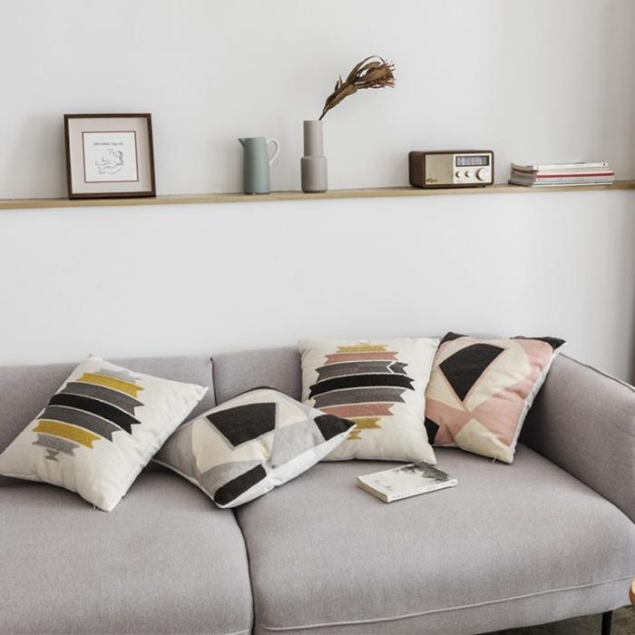 91家纺网 家纺一手货源 找家纺 （总）918家纺 新款全棉毛巾绣抱枕