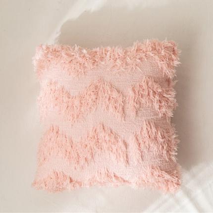91家纺网 家纺一手货源 找家纺 918家纺 2021新款羽妃绒抱枕 樱粉