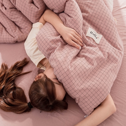 91家纺网 家纺一手货源 找家纺 北欧良品 水洗棉春秋被冬被