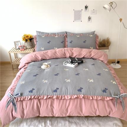 91家纺网 家纺一手货源 找家纺 眠屿 2019新款暖绒四件套 汪汪队