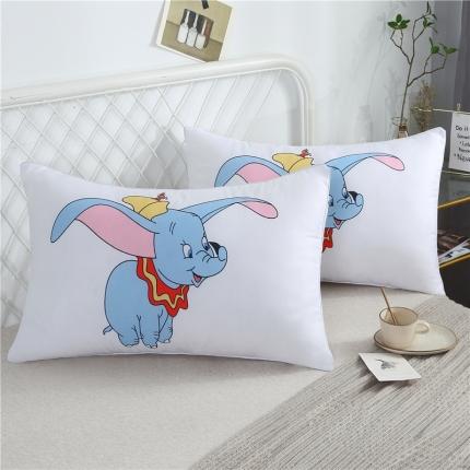 91家纺网 家纺一手货源 找家纺 天意美 磨毛小飞象枕46x72cm一只