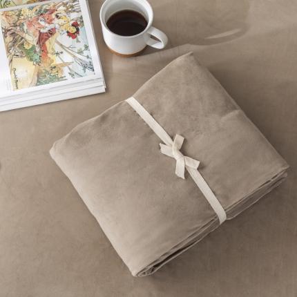 91家纺网 家纺一手货源 找家纺 （总）例外Home 2023新款日式良品天鹅绒单被套