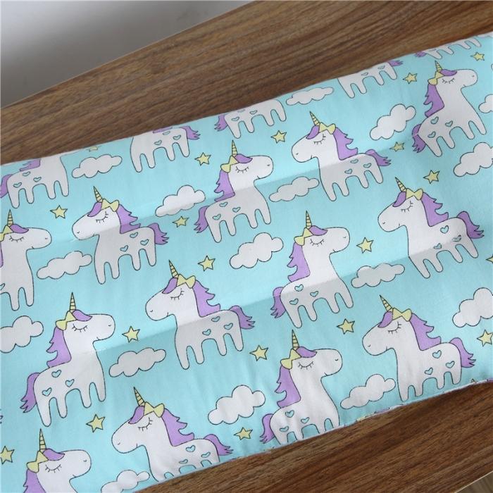 91家纺网 家纺一手货源 找家纺 天意美 2019新款全棉卡通枕30x50一只 小马