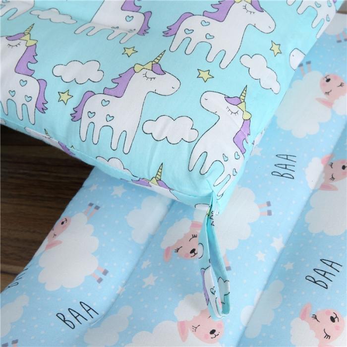 91家纺网 家纺一手货源 找家纺 天意美 2019新款全棉卡通枕30x50一只 小马