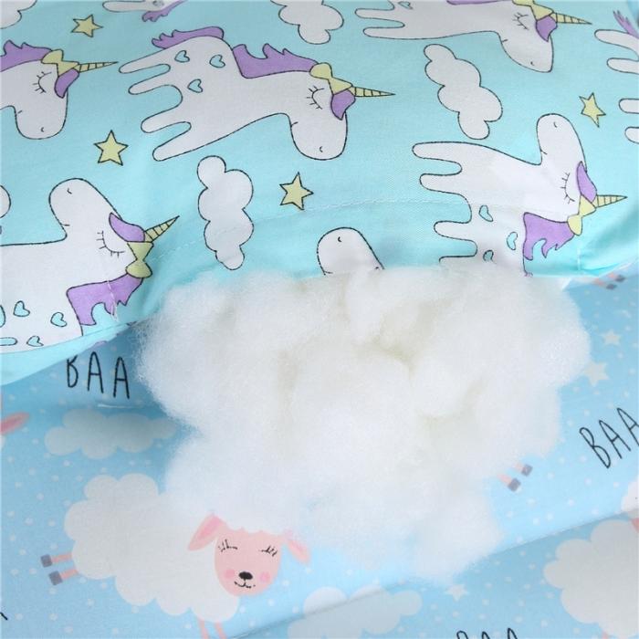 91家纺网 家纺一手货源 找家纺 天意美 2019新款全棉卡通枕30x50一只 小马