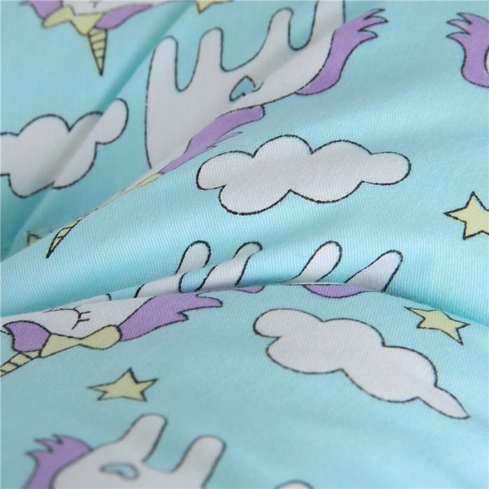 91家纺网 家纺一手货源 找家纺 天意美 2019新款全棉卡通枕30x50一只 小马