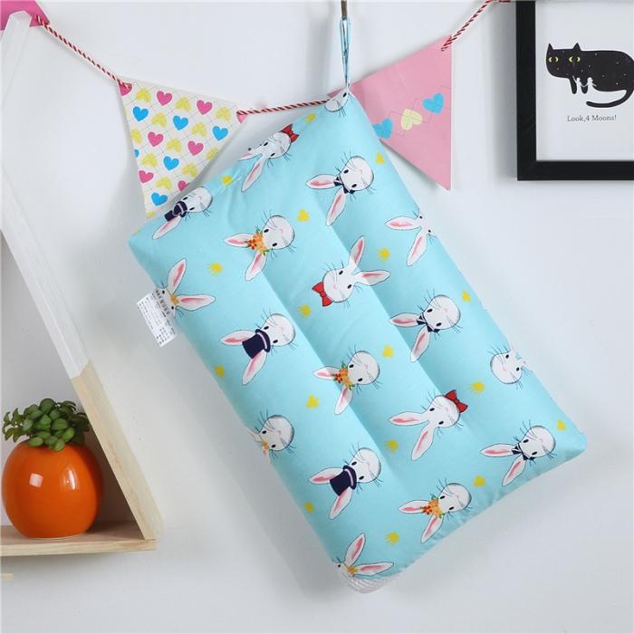 91家纺网 家纺一手货源 找家纺 天意美 2019新款全棉卡通枕30x50一只 兔斯基