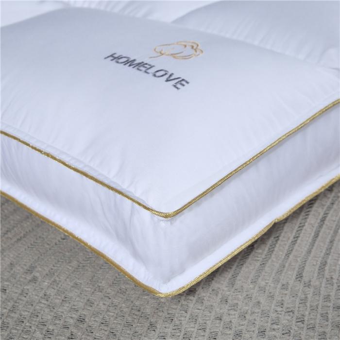 91家纺网 家纺一手货源 找家纺 天意美 2019新款全棉立体五宫格枕48x74cm一只