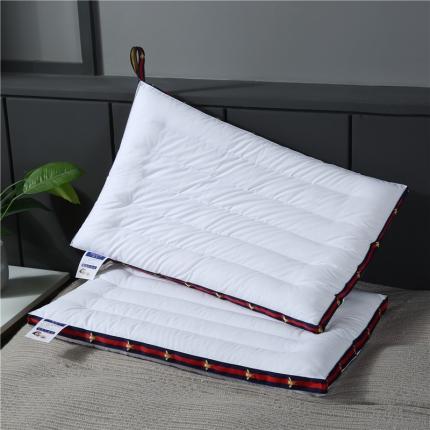 91家纺网 家纺一手货源 找家纺 天意美 2019新款全棉舒适低枕48x74cm一只