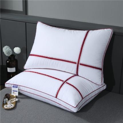 91家纺网 家纺一手货源 找家纺 （总）天意美 2019新款织带十字架枕48x74cm一只