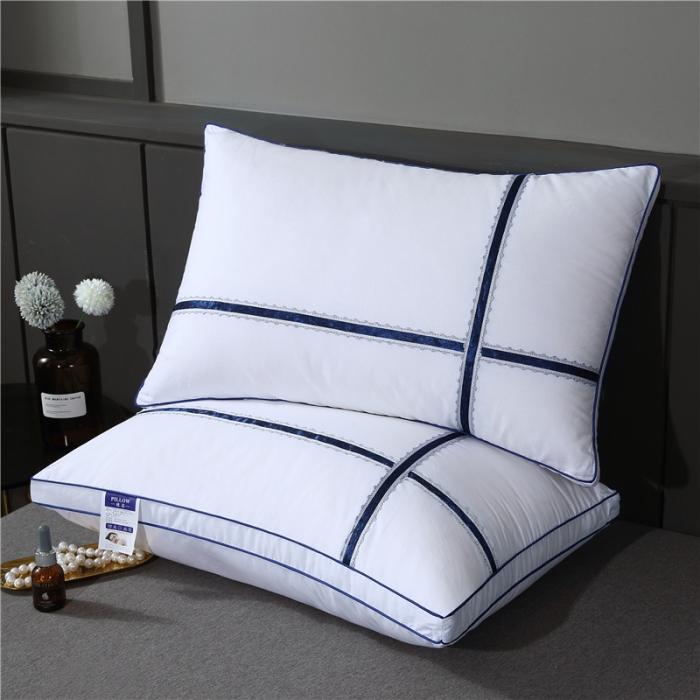 91家纺网 家纺一手货源 找家纺 （总）天意美 2019新款织带十字架枕48x74cm一只