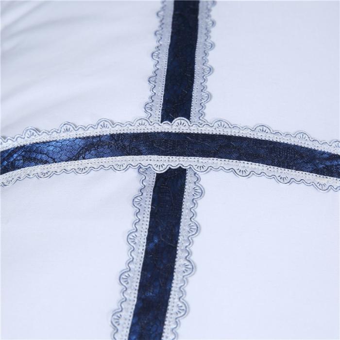 91家纺网 家纺一手货源 找家纺 （总）天意美 2019新款织带十字架枕48x74cm一只