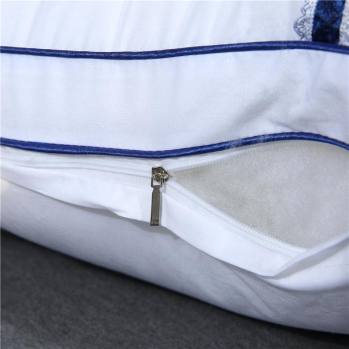 91家纺网 家纺一手货源 找家纺 （总）天意美 2019新款织带十字架枕48x74cm一只