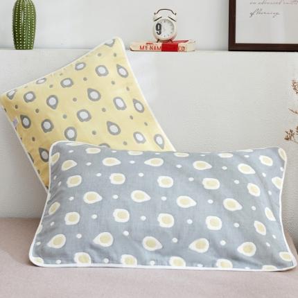 91家纺网 家纺一手货源 找家纺 （总）朴尔全棉一对装成人情侣婴童单人学生男全棉六层纱布枕巾