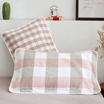 91家纺网 家纺一手货源 找家纺 （总）朴尔全棉一对装成人情侣婴童单人学生男全棉六层纱布枕巾