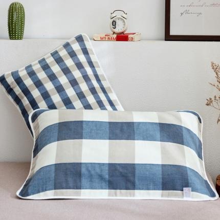 91家纺网 家纺一手货源 找家纺 （总）朴尔全棉一对装成人情侣婴童单人学生男全棉六层纱布枕巾