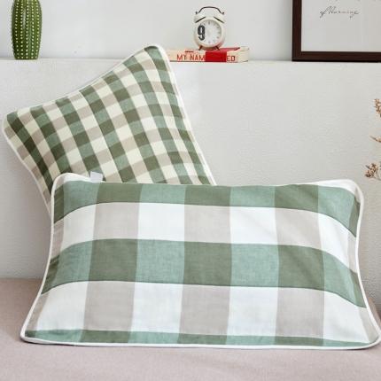 91家纺网 家纺一手货源 找家纺 （总）朴尔全棉一对装成人情侣婴童单人学生男全棉六层纱布枕巾