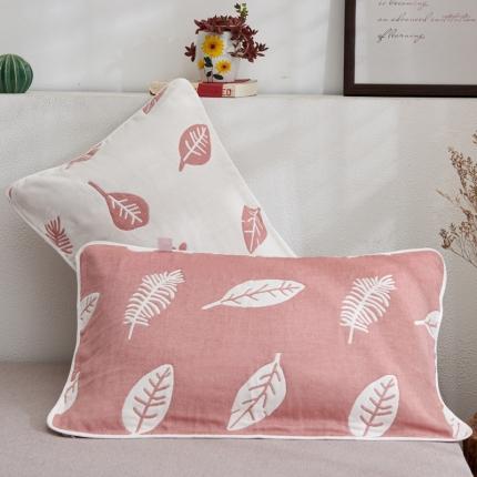 91家纺网 家纺一手货源 找家纺 （总）朴尔全棉一对装成人情侣婴童单人学生男全棉六层纱布枕巾