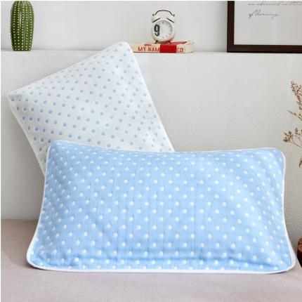 91家纺网 家纺一手货源 找家纺 （总）朴尔全棉一对装成人情侣婴童单人学生男全棉六层纱布枕巾