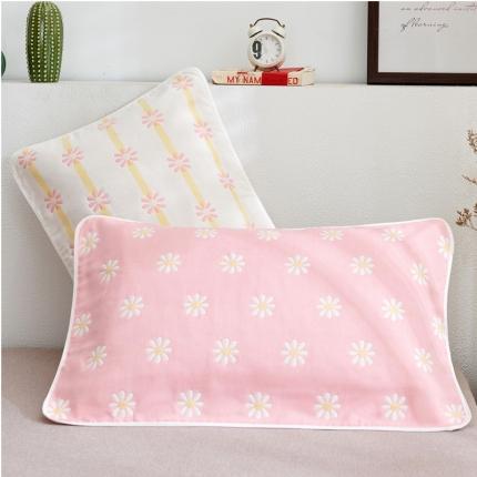 91家纺网 家纺一手货源 找家纺 （总）朴尔全棉一对装成人情侣婴童单人学生男全棉六层纱布枕巾