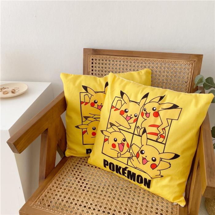 91家纺网 家纺一手货源 找家纺 （总）星期八 2019皮卡丘系列豆豆被（无模特图）