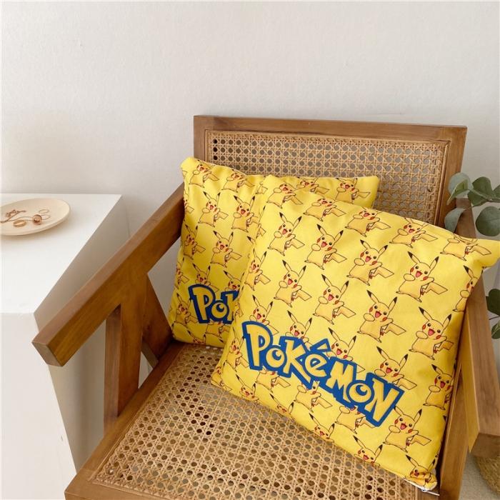 91家纺网 家纺一手货源 找家纺 星期八 2019皮卡丘系列豆豆被（无模特图） 皮卡丘3