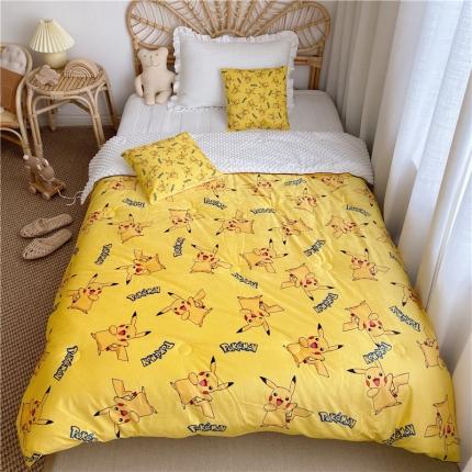 星期八 2019皮卡丘系列豆豆被（无模特图） 皮卡丘4