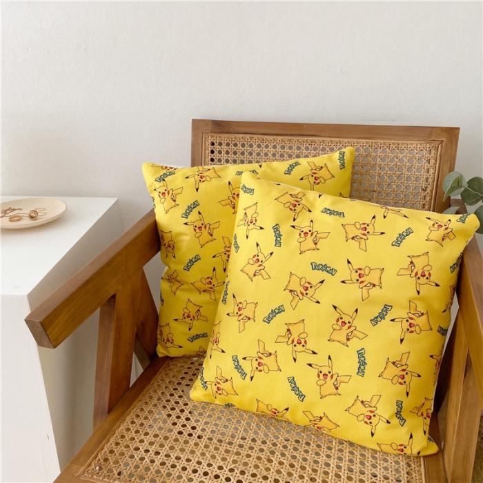 91家纺网 家纺一手货源 找家纺 星期八 2019皮卡丘系列豆豆被（无模特图） 皮卡丘4