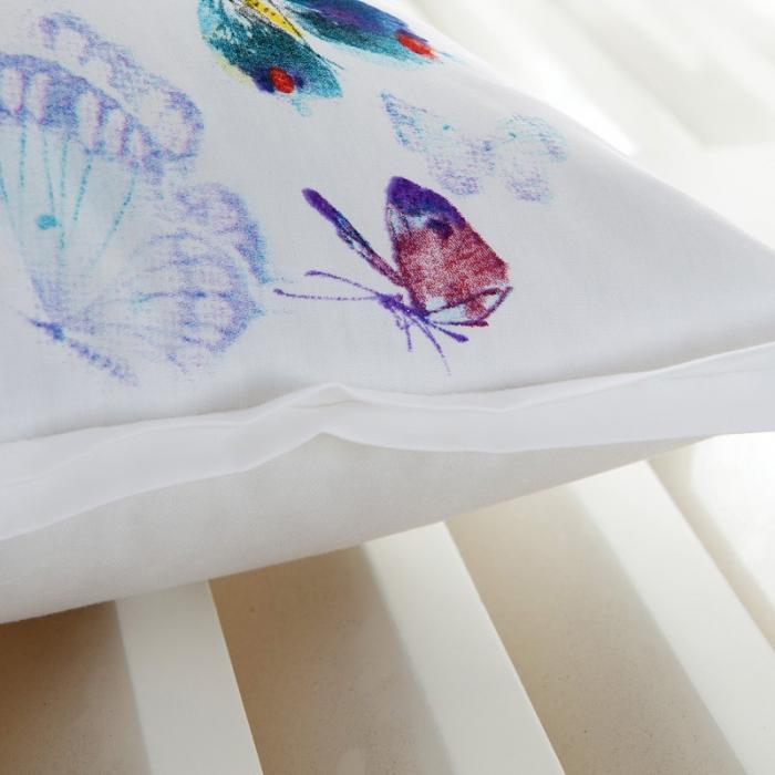 91家纺网 家纺一手货源 找家纺 （总）伟邦枕芯芯 2019新款蝶纷飞羽丝枕芯