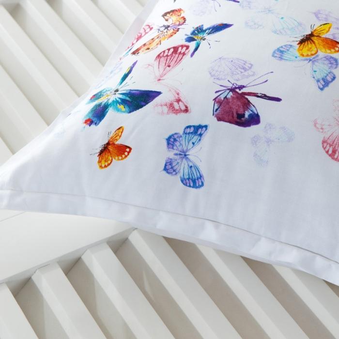 91家纺网 家纺一手货源 找家纺 （总）伟邦枕芯芯 2019新款蝶纷飞羽丝枕芯