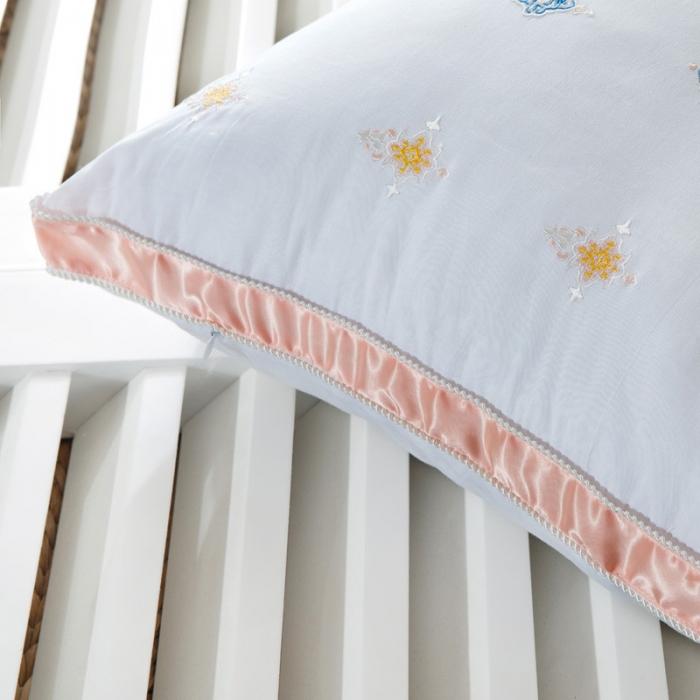 91家纺网 家纺一手货源 找家纺 （总）伟邦枕芯芯 2019新款明轩阁羽丝绒枕芯