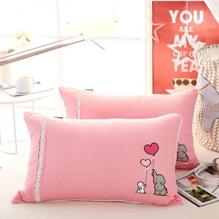 91家纺网 家纺一手货源 找家纺 （总）伟邦枕芯芯 2019新款小象佩妮枕芯