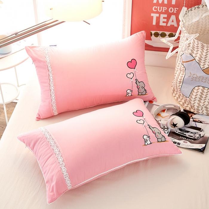 91家纺网 家纺一手货源 找家纺 （总）伟邦枕芯芯 2019新款小象佩妮枕芯