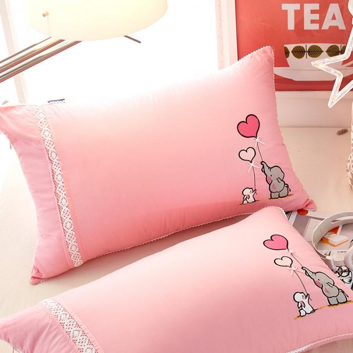 91家纺网 家纺一手货源 找家纺 （总）伟邦枕芯芯 2019新款小象佩妮枕芯