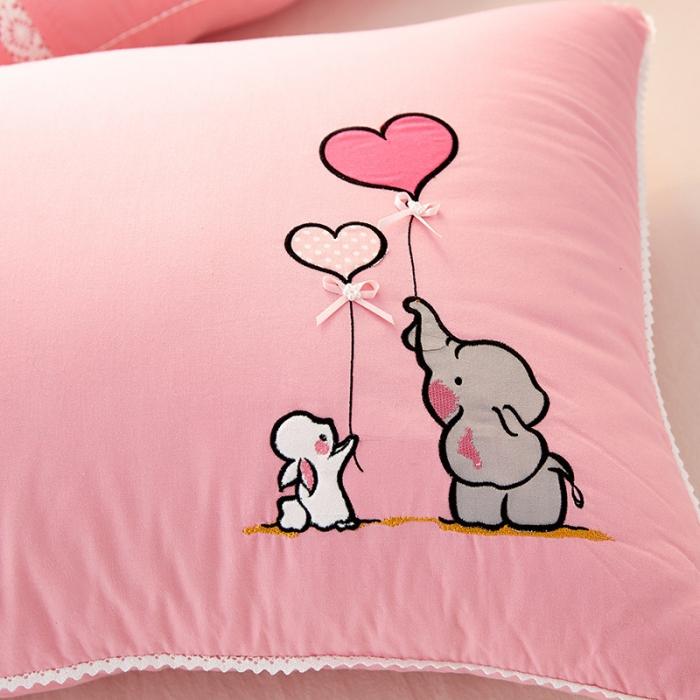 91家纺网 家纺一手货源 找家纺 （总）伟邦枕芯芯 2019新款小象佩妮枕芯