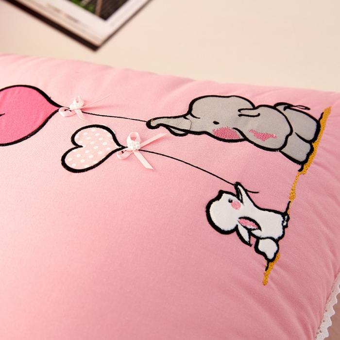 91家纺网 家纺一手货源 找家纺 （总）伟邦枕芯芯 2019新款小象佩妮枕芯