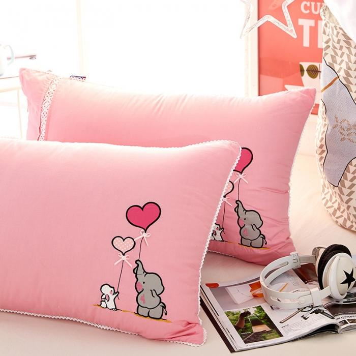 91家纺网 家纺一手货源 找家纺 （总）伟邦枕芯芯 2019新款小象佩妮枕芯