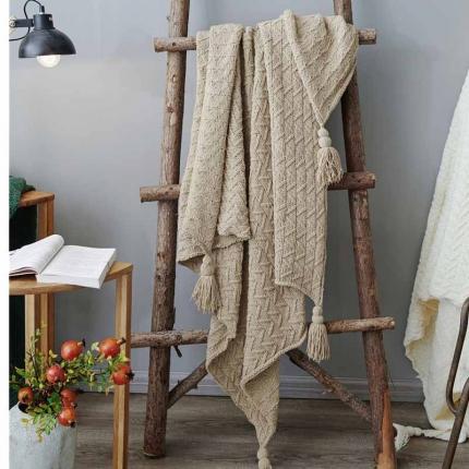 91家纺网 家纺一手货源 找家纺 （总）暖绵绵 新款艾斯系列针织毯子线毯毛毯