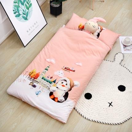 91家纺网 家纺一手货源 找家纺 （总）沁童 2019新款AB版宝宝绒全棉睡袋