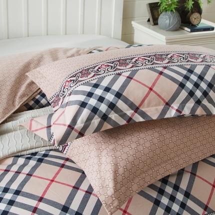 91家纺网 家纺一手货源 找家纺 （总）凯磊家纺 2019新款.加厚磨毛一对枕套48*74